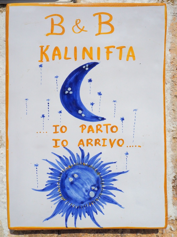 Kalinifta - Io Parto Io Arrivo