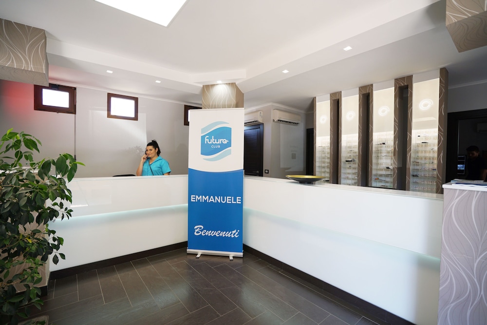 recepcion & lobby