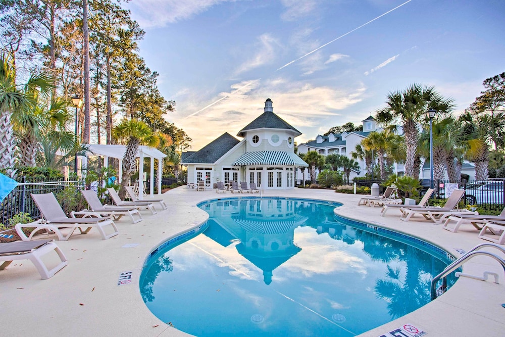 Tee Off & Unwind By Pool: Myrtle Beach Condo
