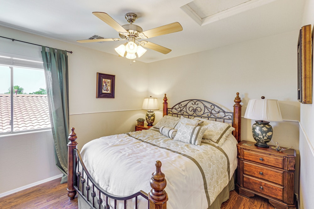 Near Parks & Golf Courses: Gilbert Home w/ Patio!