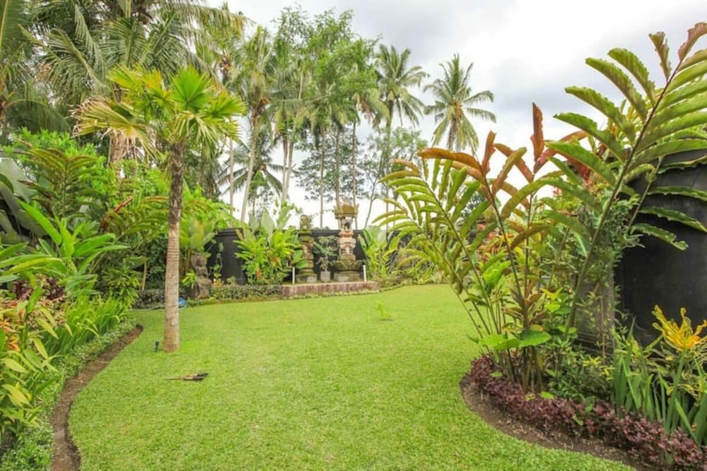 Infinity Jungle View Aashaya Villa Ubud view 4