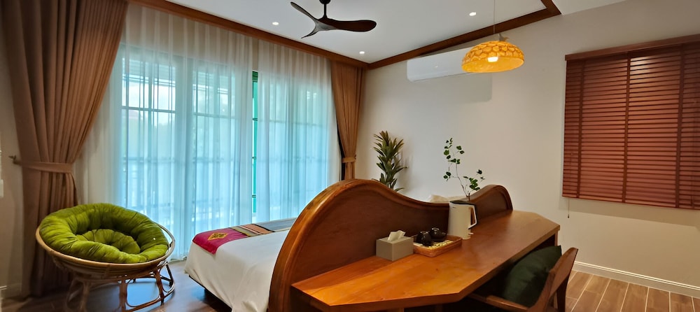 Hayha Villa - Tropical Garden Khem Beach