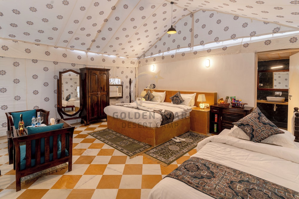 Golden Star Desert Camp