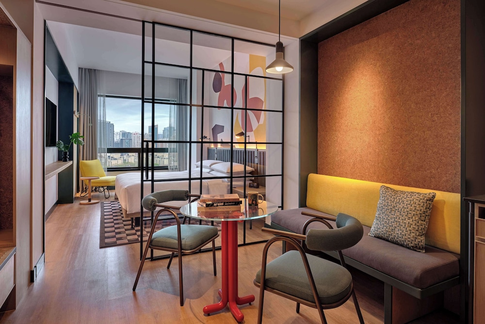 Caption by Hyatt Zhongshan Park Shanghai 7