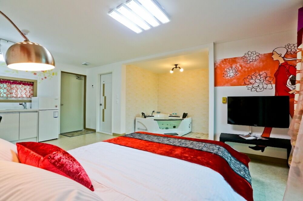 hotel room