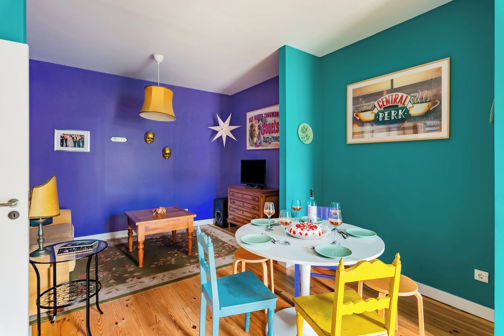 Monica's Place, a Friends Inspired Flat