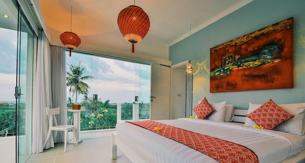 Villa Zoubi Bali view 2