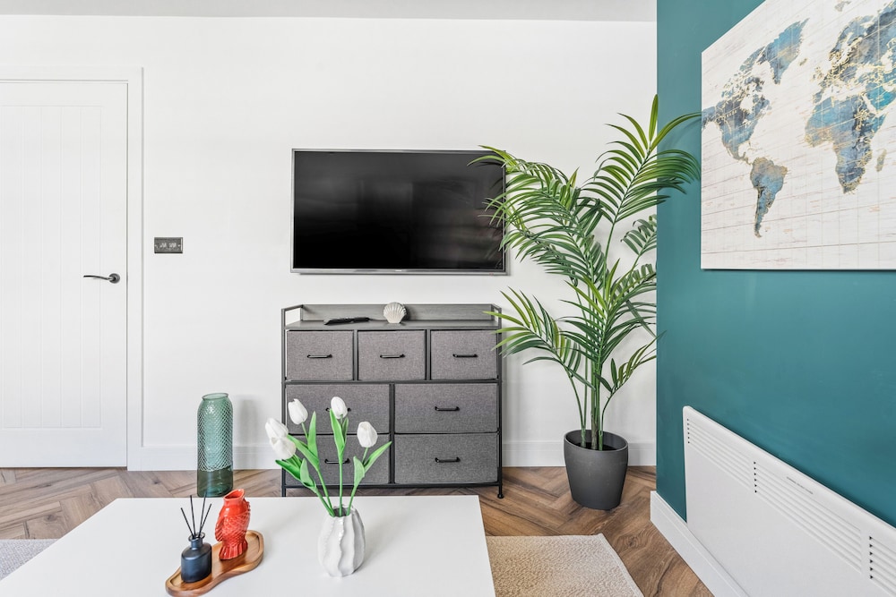 Boho Vista| Stylish Central1BR Flat in Cardiff Bay