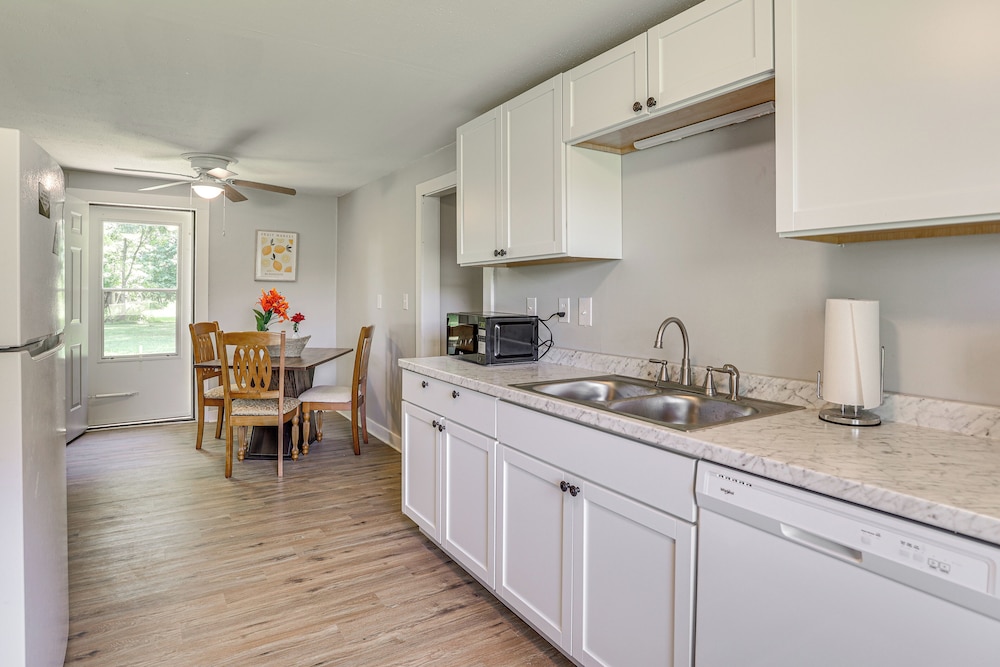 Near Hiking & Historic Sites: Jackson Home w/ Yard