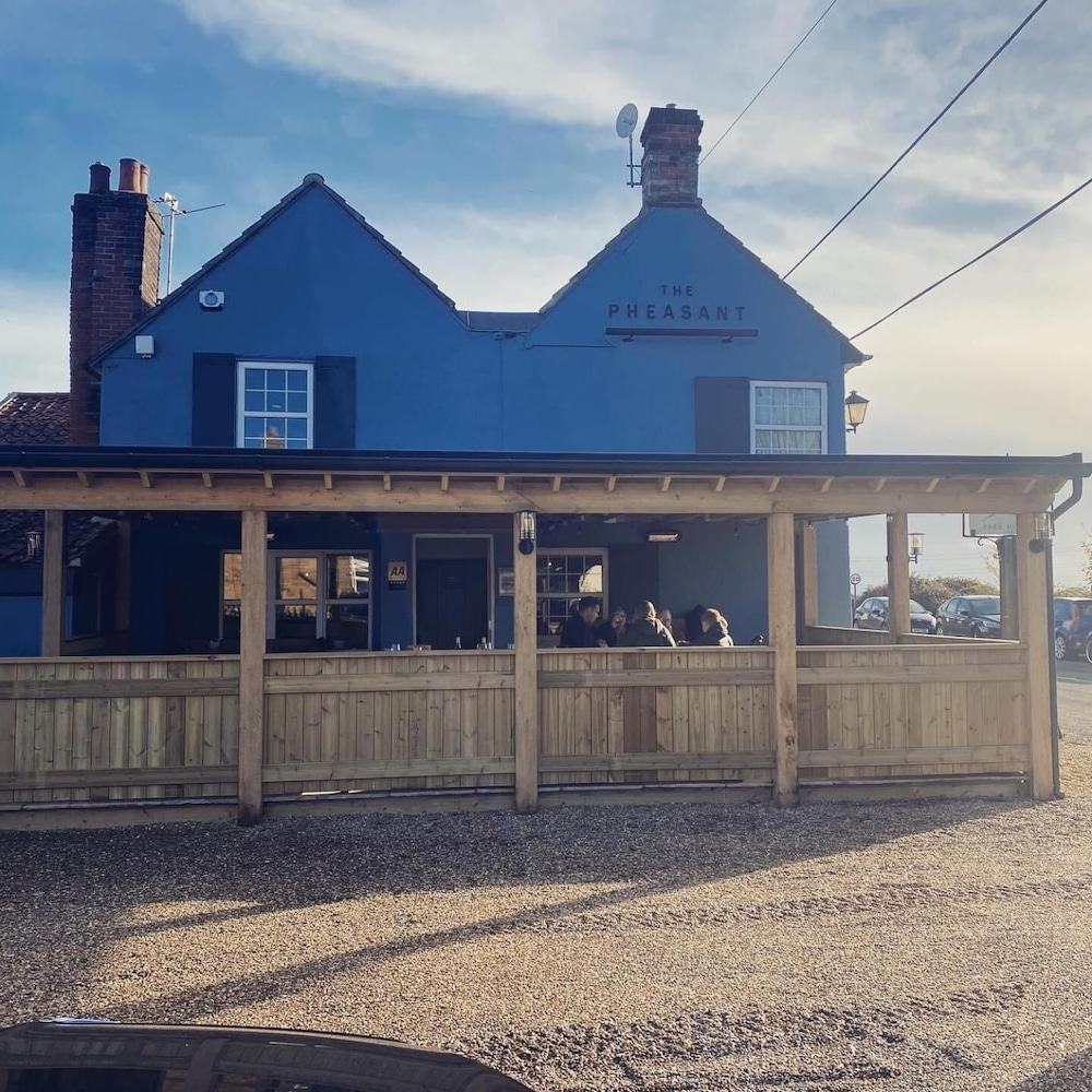 The Coach House At The Pheasant