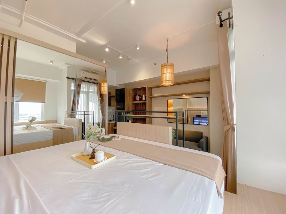 Cozy And Tranquil Studio Apartment Vasanta Innopark