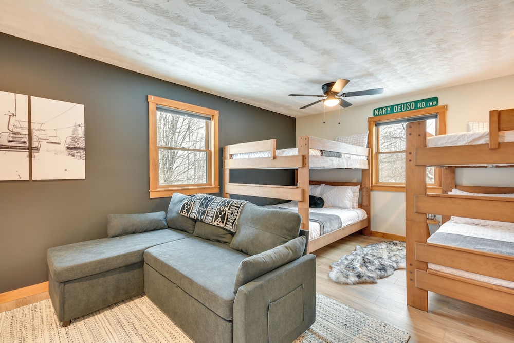 Fish, Hike & Ski: Spacious Family Escape in Eden