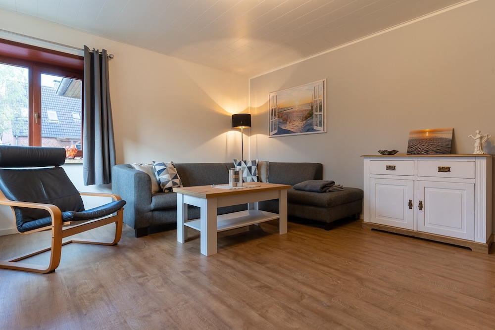 Ferienhaus mit Terrasse in St.peter-ording