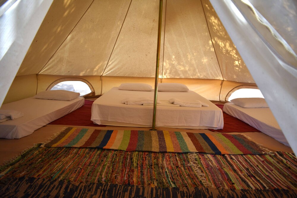 Private Eco Tent in Skiaxtro Cocoon Retreat