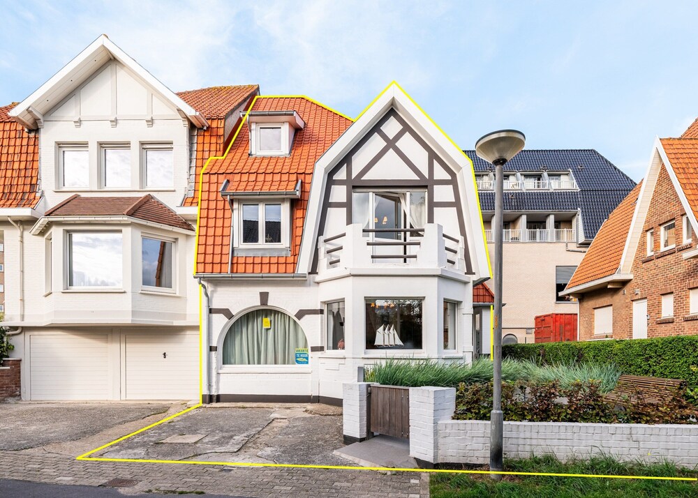Villa Near Belgian Coast With Sea Views
