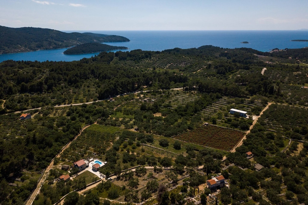 Villa With the Pool Near Vela Luka view 4