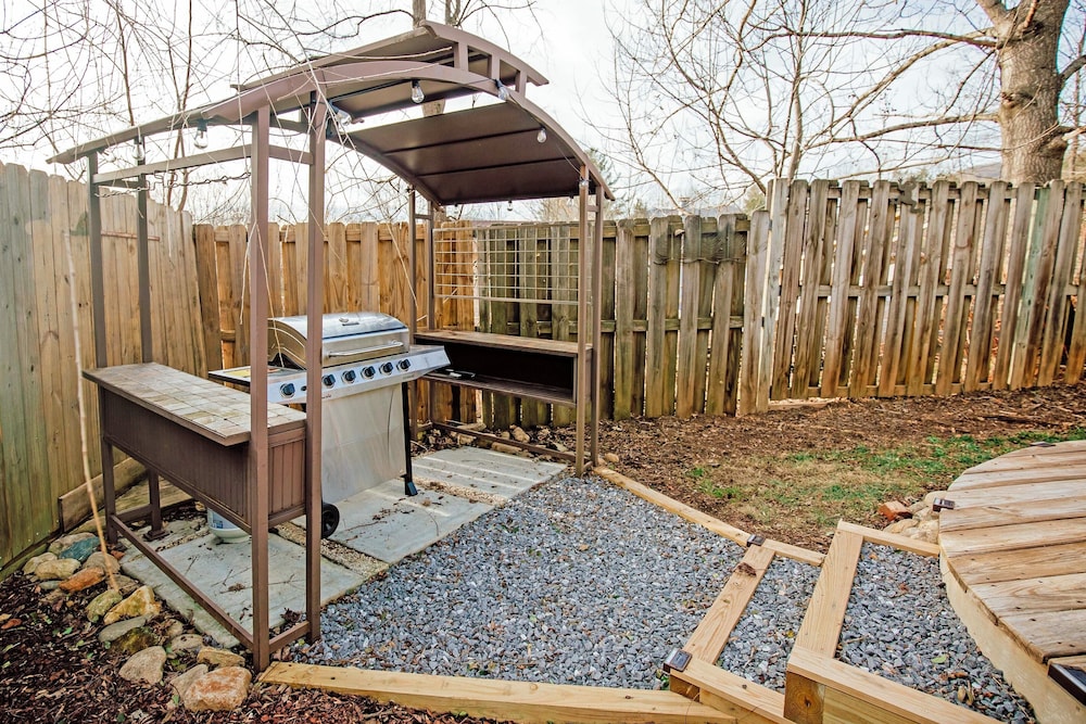 1 Mi to Dtwn Black Mountain: Home w/ Patio & Yard