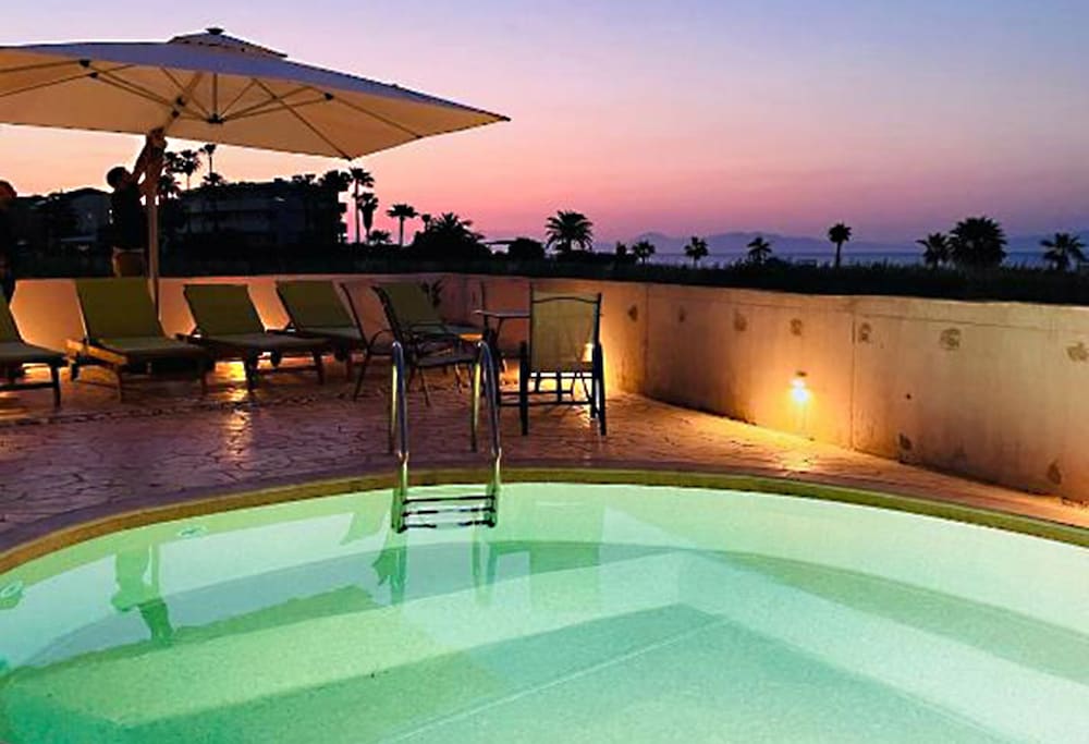 White and Blue Luxury Suites Rhodes