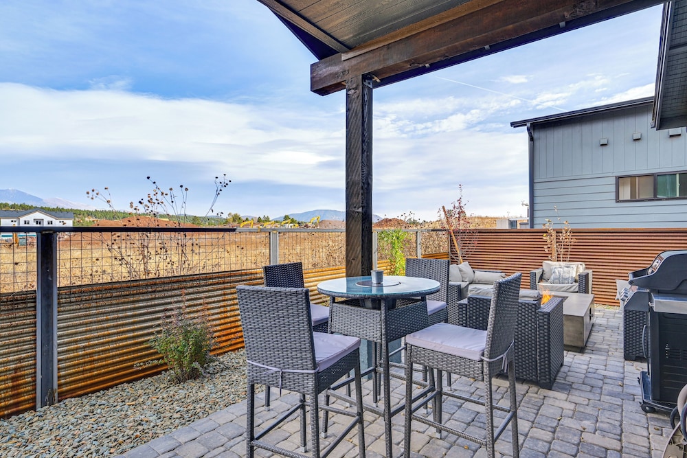 Large Patio at Peaceful Desert Home in Flagstaff! view 3