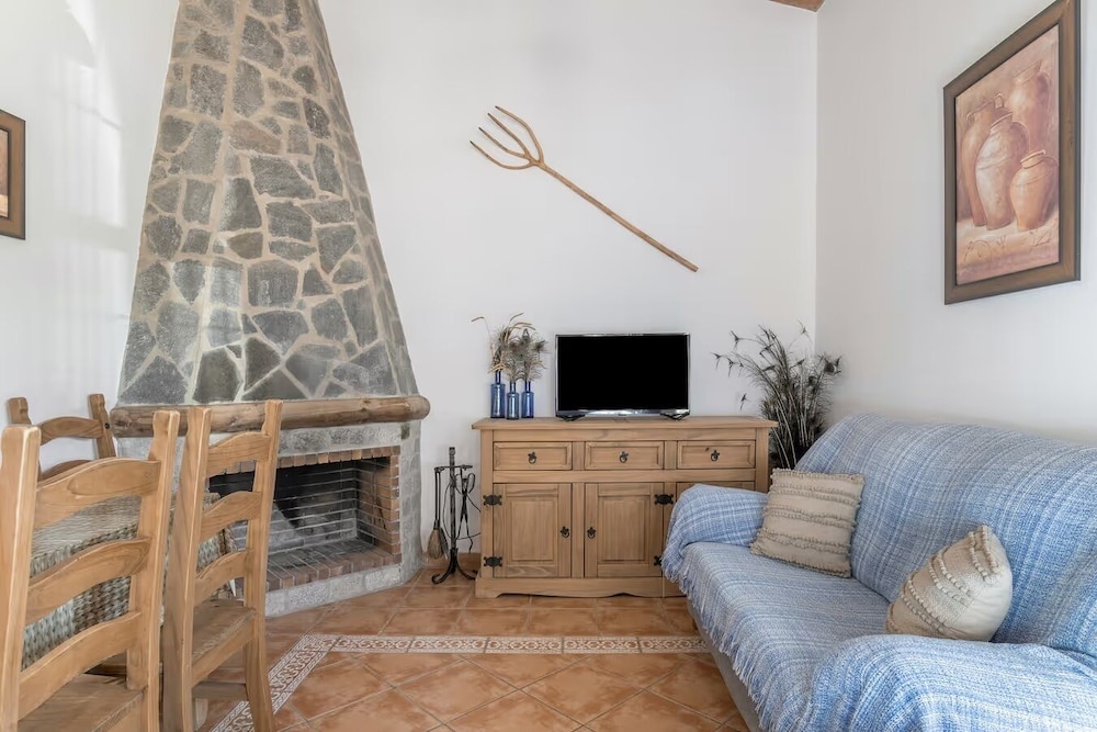 Casa con piscina compartida Conil de 5