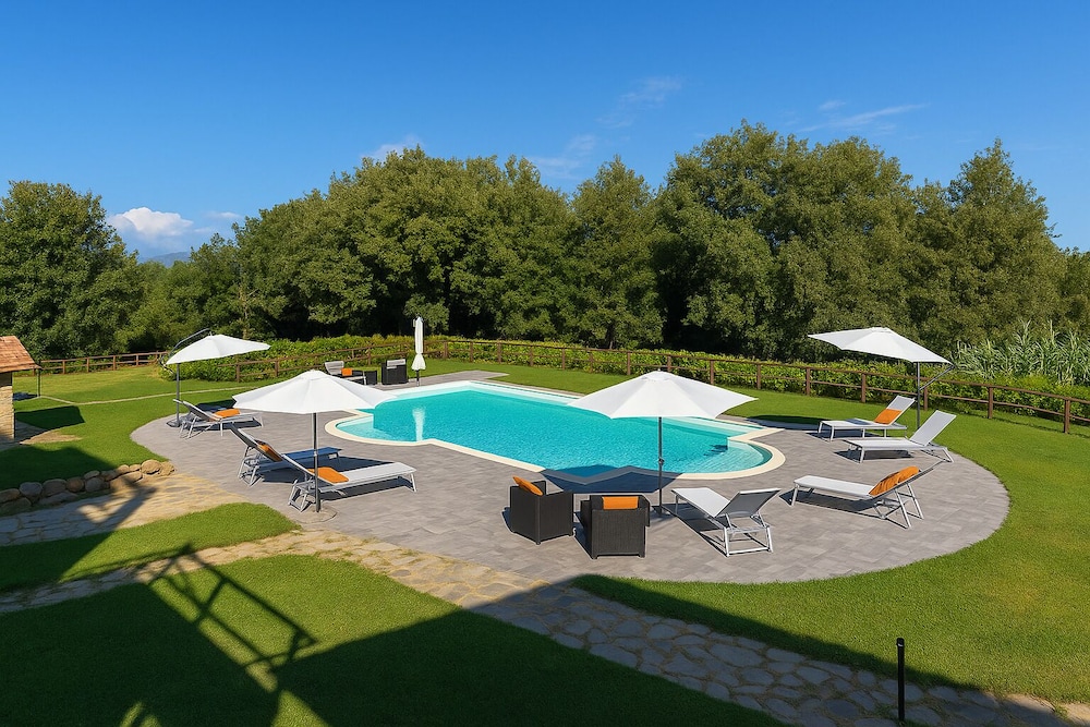 Tenuta dei Mandorli Pool Wifi Peccioli