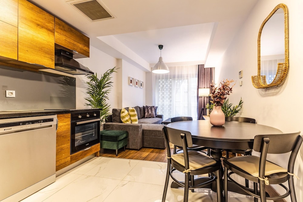 Chic Fully Furnished Modern Flat in Sisli