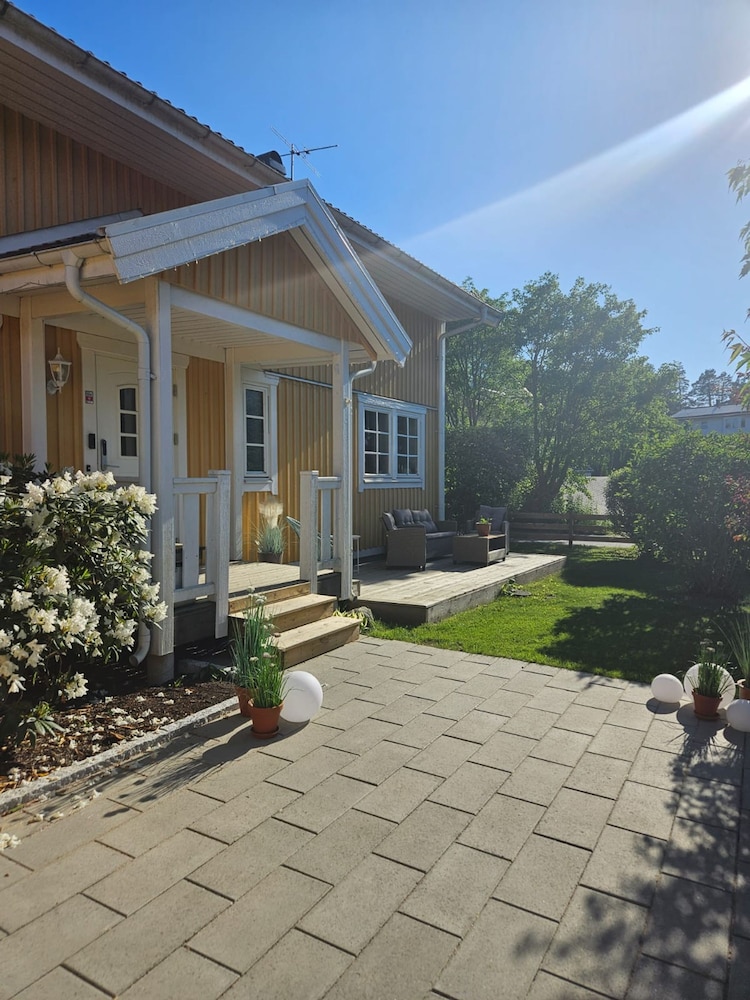 Modern Villa Stockholm