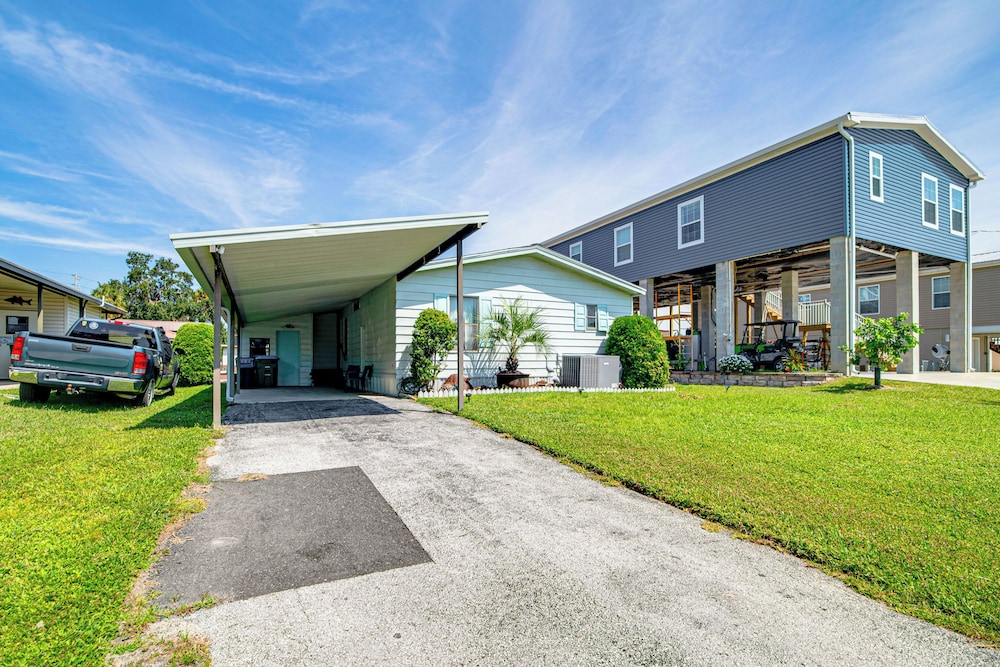 Angler's Paradise! Homosassa River Retreat w/ Dock