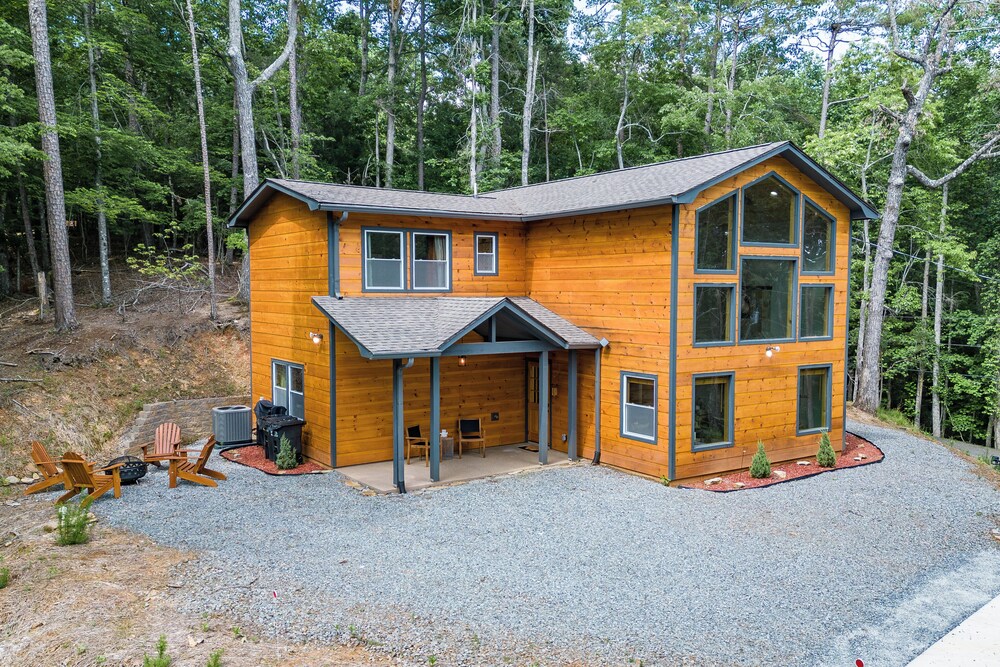 Cozy Cabin in Ellijay Near Blue Ridge