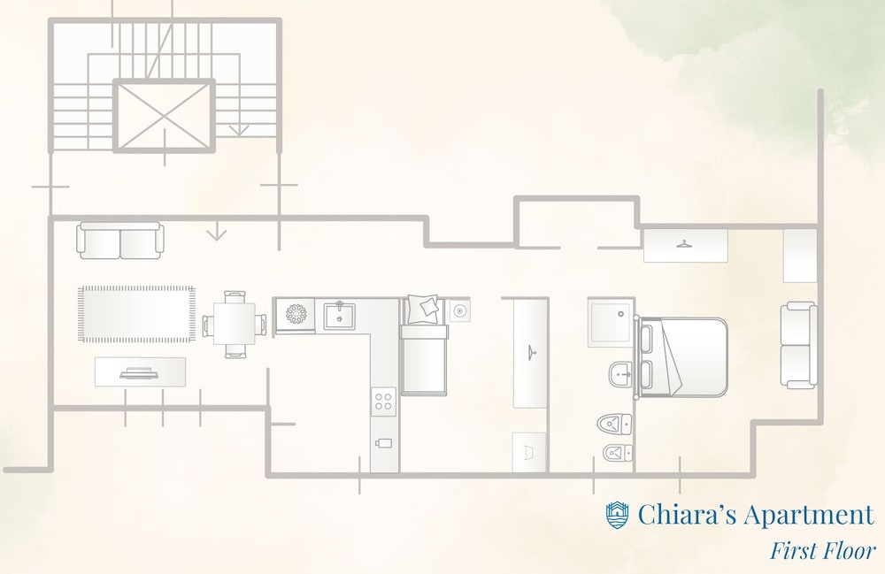 Chiara's Apartment by Rent all Como