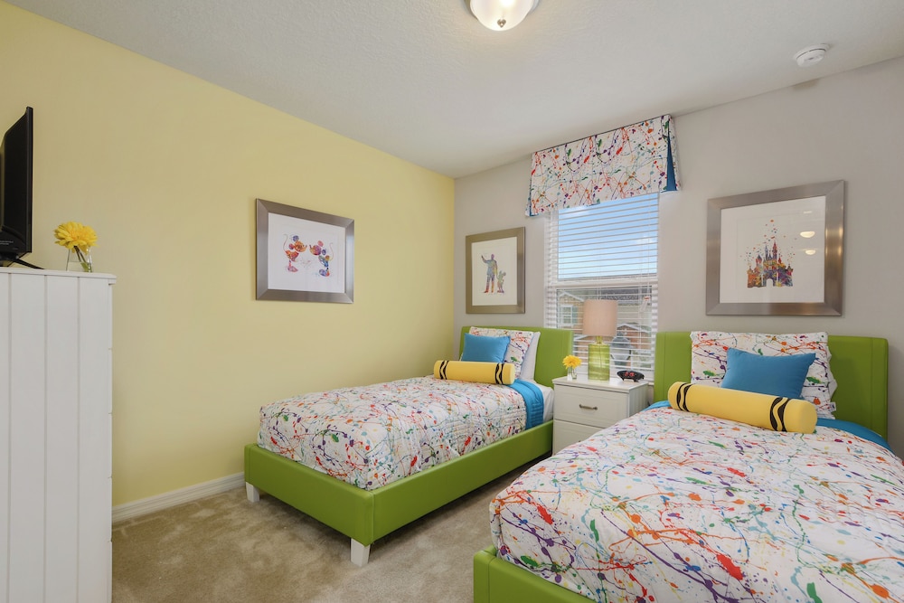Family Friendly 4beds Close to Disney Compass Bay Resort Orlando 5102 - Image 2