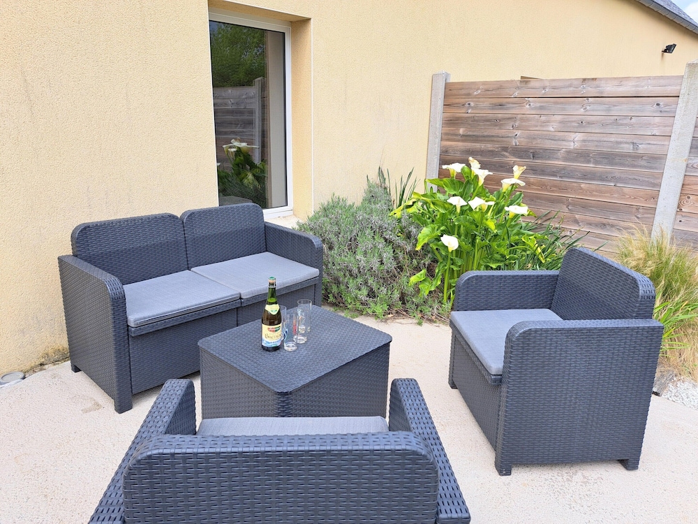 Holiday Home in Brittany Near Telgruc Beach