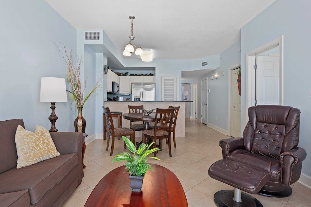 Oceanfront Condo w/ Pool + Pier Park Access Front Beach Retreat by Avantstay