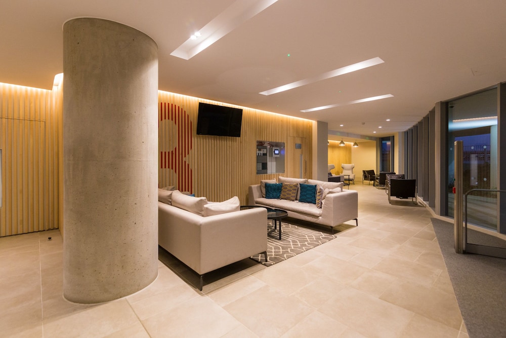 hotel reception