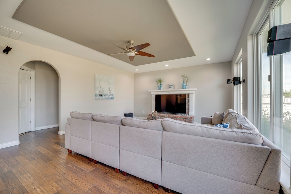 Private Hot Tub: Home Near Moses Lake Access