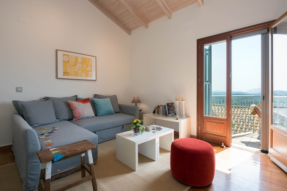 Lavender Cottage en Corfu — hotel room