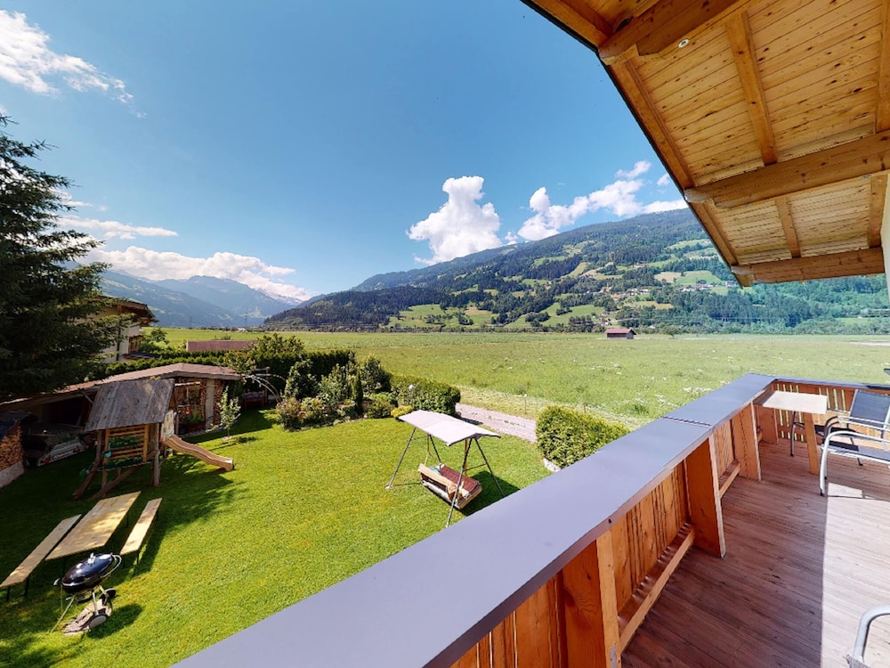 Idyllic Apartment in Stumm With Panoramic View