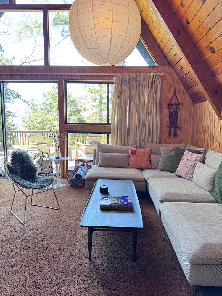 Mid-century Modern A-frame Time Capsule