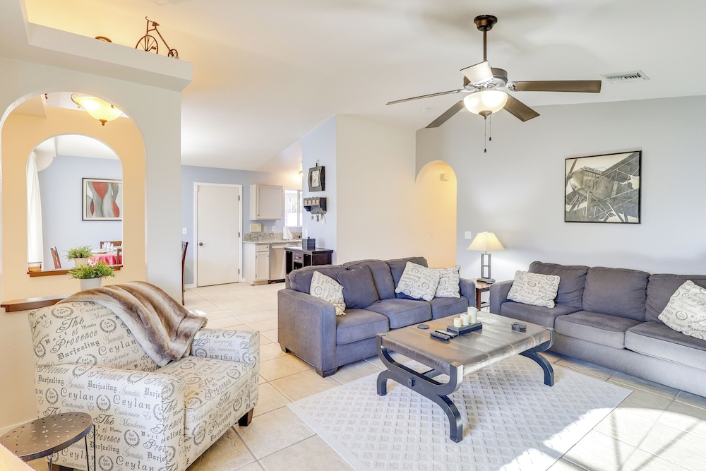 5 Mi to CO River: Home w/ Pool in Fort Mohave!