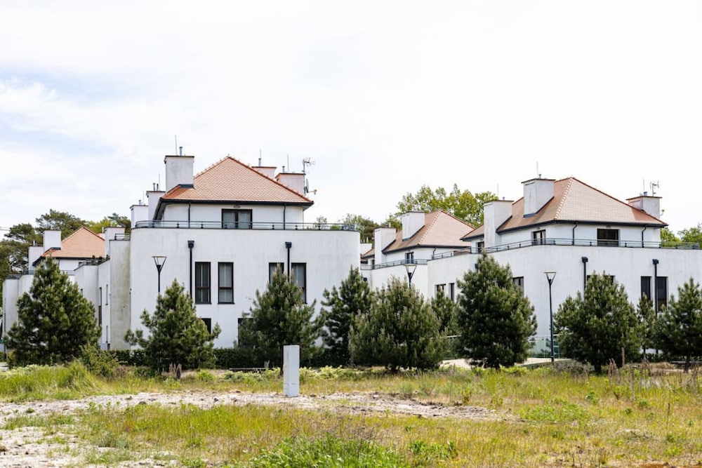 Escada Luksusowy Apartament Z Kominkiem i Tarasem