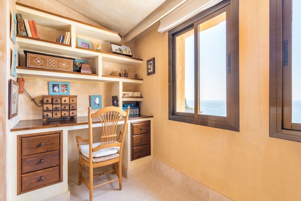With Panoramic Views On The Sea - Villa Cala Llamp view 5