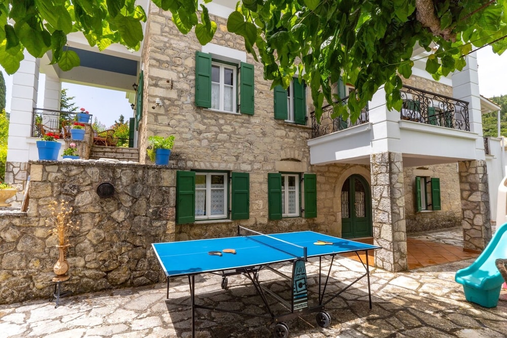 Aspro Stone Mansion in the Best Area of Lefkada
