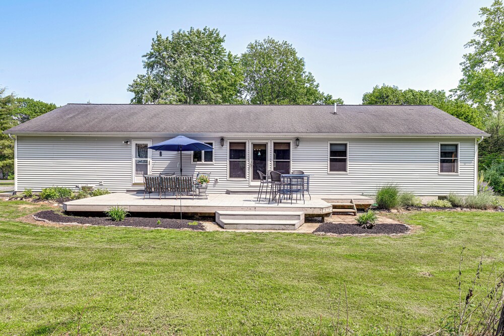 Peaceful Family Home Near Cayuga Lake State Park