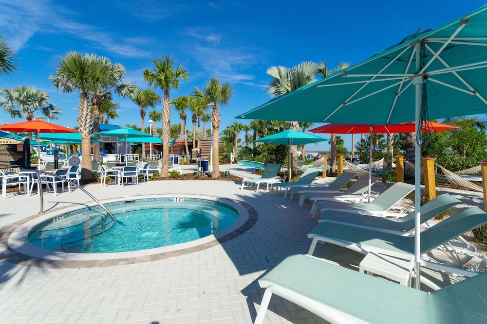 Fantasy Themed Fun With Pool Resort Access