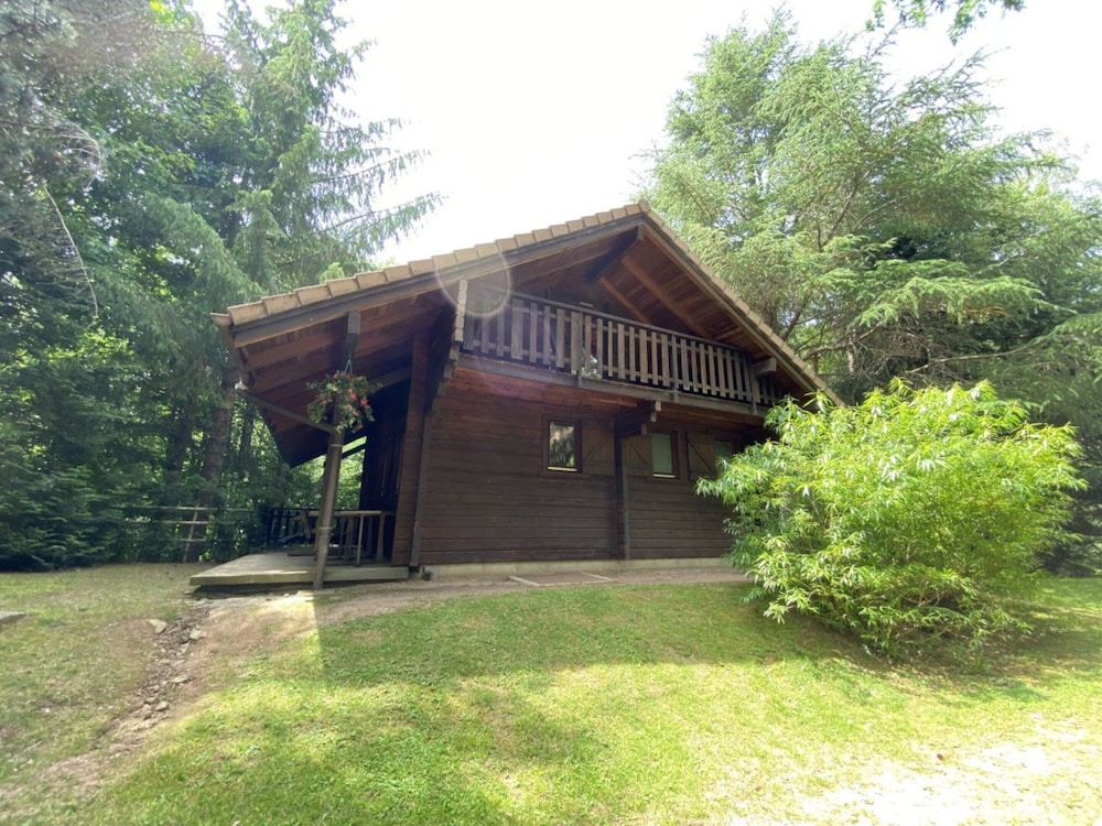 Chalet in La Bresse With Mountain Views