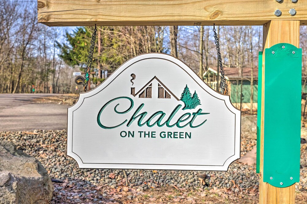 Chalet on the Green: Cozy Lake Ariel Retreat! view 4