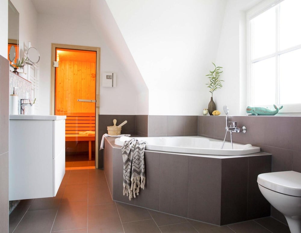 Haus am Bodden mit Sauna