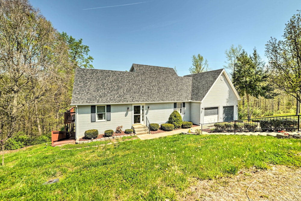 Cadiz Abode w/ Decks, Fire Pit, & Lake Access