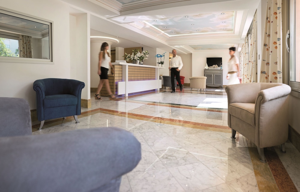 recepcion & lobby