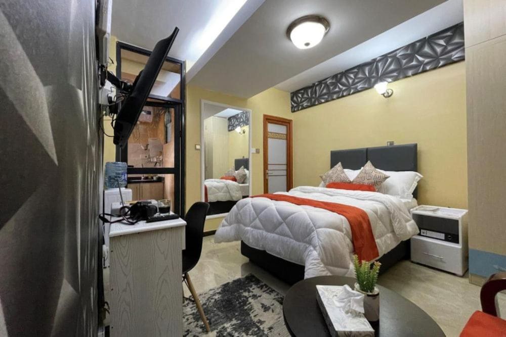 hotel room